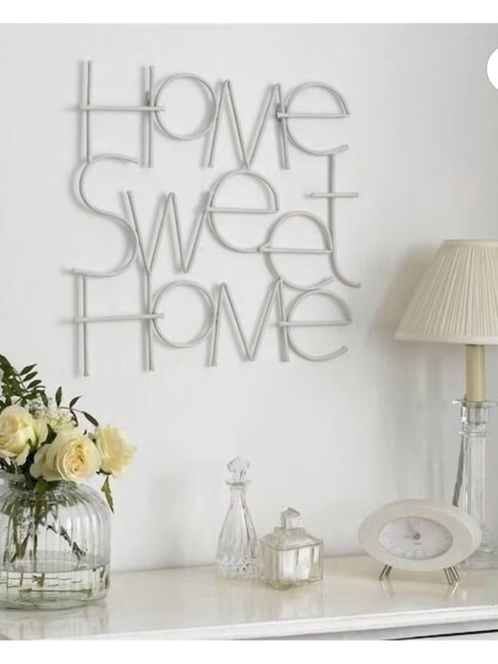 Sweet Home Metal Wall Art - 18W x 17H in